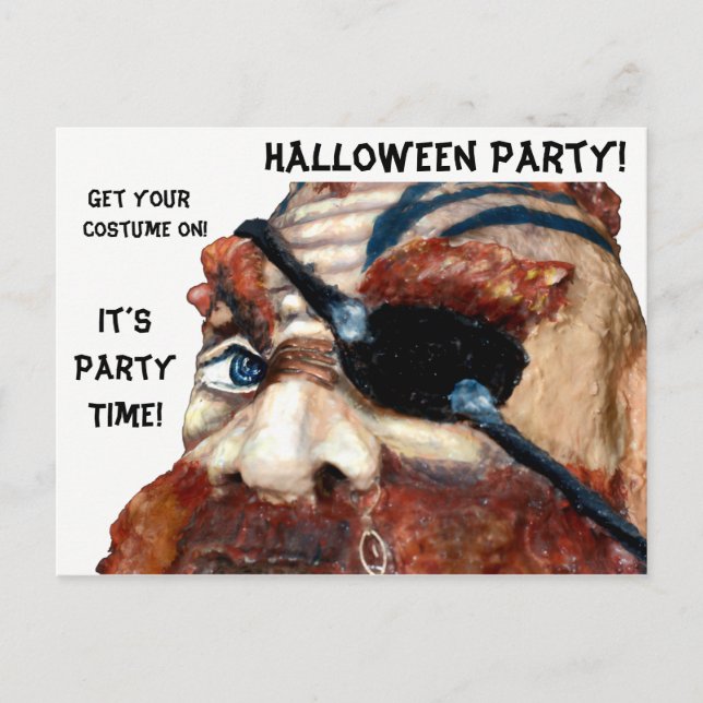 Grumpy Scandinavian Viking Postcard (Front)