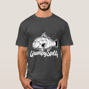 Grumpy Spotted Bay Bass Everyday T-Shirt