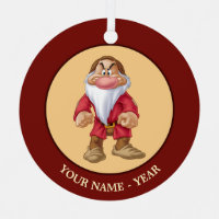 Grumpy | Standing Add Your Name