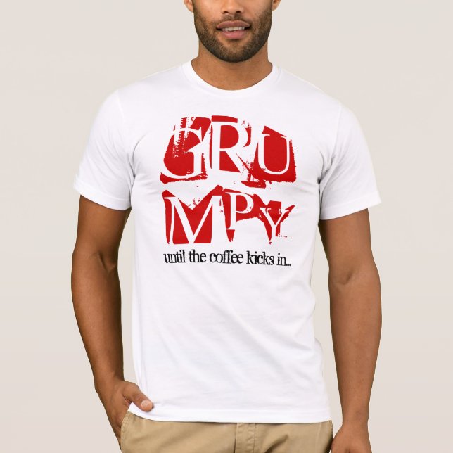 GRUMPY T-Shirt (Front)