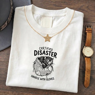 Grumpy Tasmanian Devil T-Shirt Funny Humour Quote
