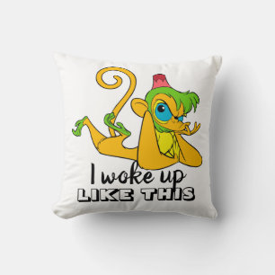Grumpy Throw Pillow