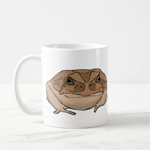 Grumpy Toad Coffee Mug