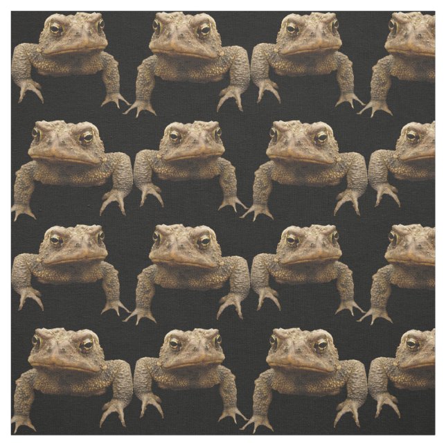 Grumpy Toads Fabric (Swatch)