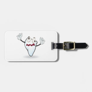 Grumpy Tooth Luggage Tag