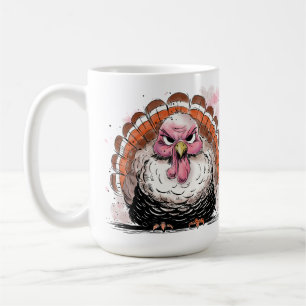 Grumpy Turkey Coffee Mug