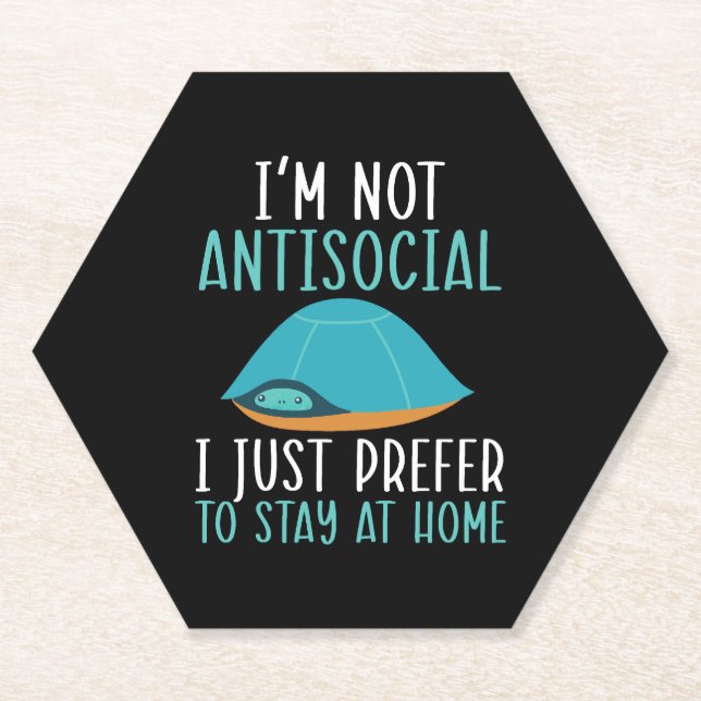 Grumpy Turtle Irritated Turtle Lover Tortoise Sea  Paper Coaster (Front)