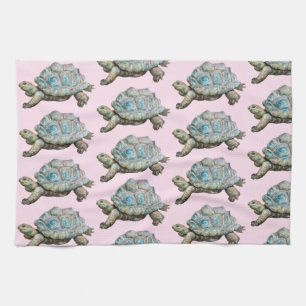 Grumpy Turtle - Kitchen Towel
