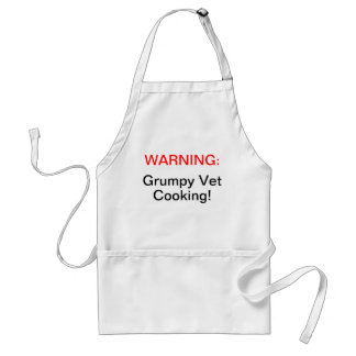 Grumpy Vets Apron