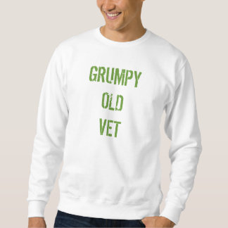 Grumpy Vets "GRUMPY OLD VET" Sweatshirt