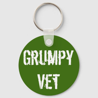Grumpy Vets "Grumpy Vet" Keychain