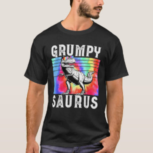 Grumpysaurus Dinosaur Family Grumpy Best Friend Sa T-Shirt