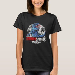 Grumpysaurus Rex Dinosaur Family Matching 1 T-Shirt