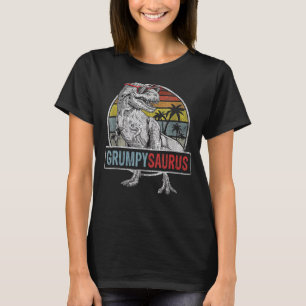 Grumpysaurus Rex Dinosaur Grumpy saurus Family T-Shirt