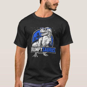 Grumpysaurus T Rex Grumpy Saurus Dinosaur Family M T-Shirt
