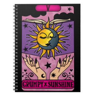 GrumpyXSunshine Tarot Notebook