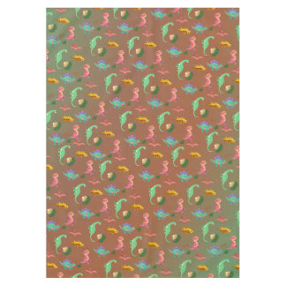 Grün Dinosaurier-Tischdecke - Urzeitliche Party Tablecloth