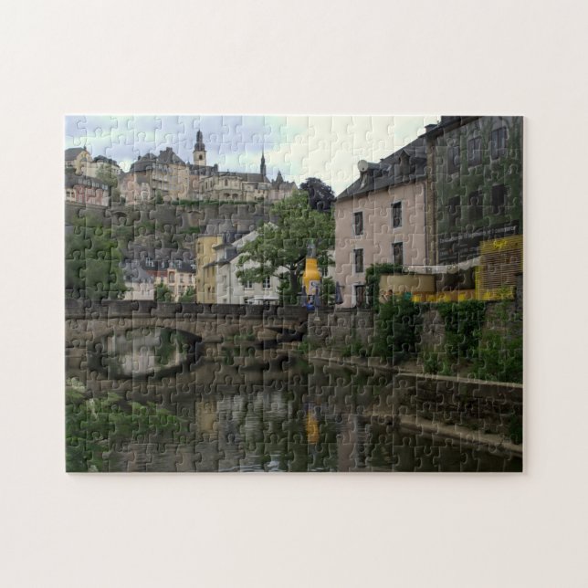 Grund, Luxembourg Jigsaw Puzzle (Horizontal)