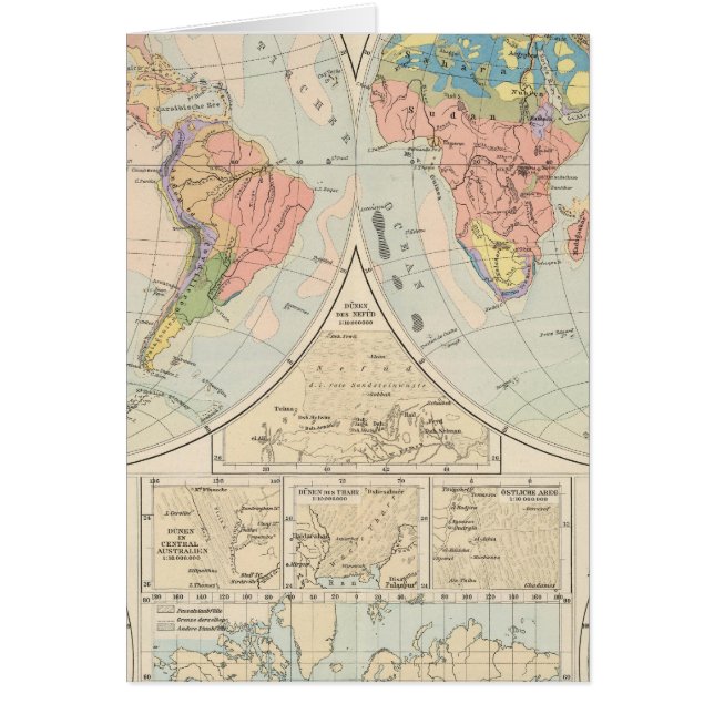 Grund u Boden - Soil Atlas Map (Front)