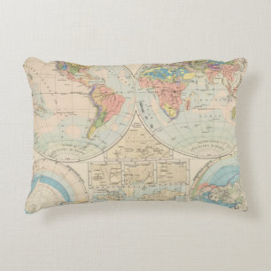 Grund u Boden - Soil Atlas Map Accent Pillow
