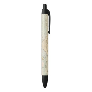 Grund u Boden - Soil Atlas Map Black Ink Pen