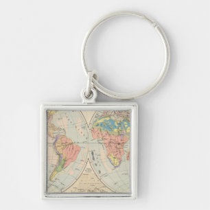 Grund u Boden - Soil Atlas Map Keychain