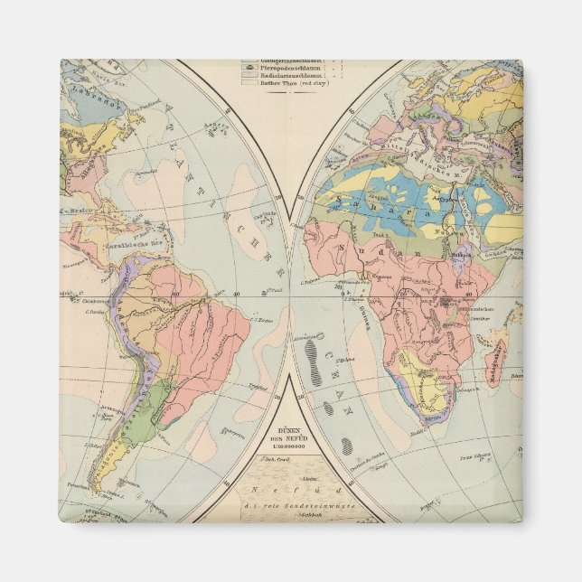 Grund u Boden - Soil Atlas Map Magnet (Front)