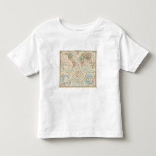 Grund u Boden - Soil Atlas Map Toddler T-shirt