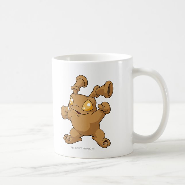 Grundo Brown Coffee Mug (Right)