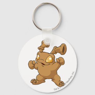 Grundo Brown Keychain