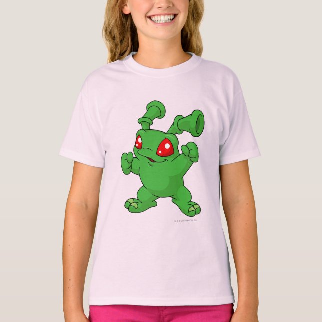 Grundo Green T-Shirt (Front)