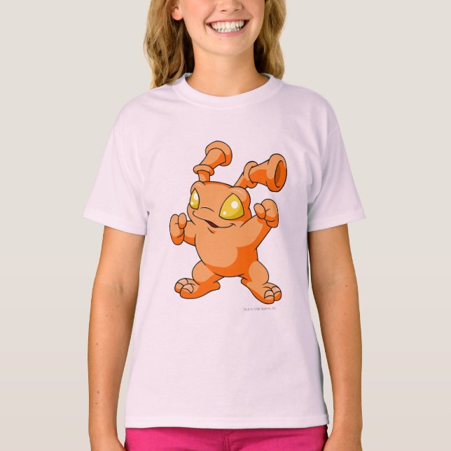 Grundo Orange T-Shirt (Front)