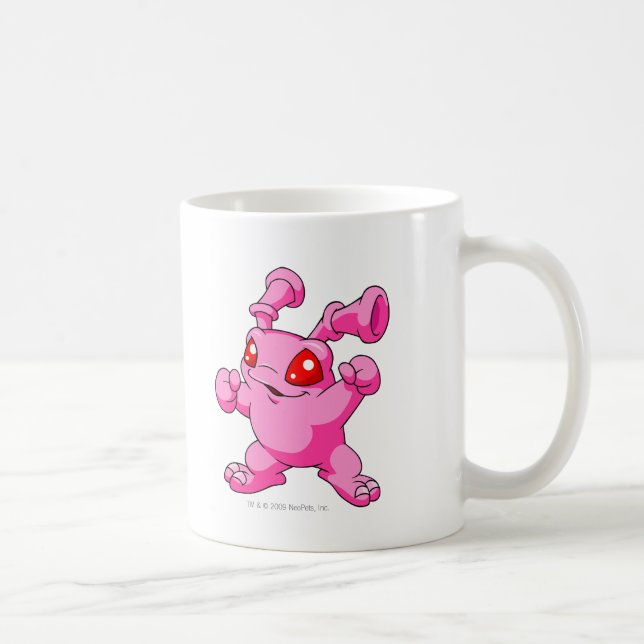 Grundo Pink Coffee Mug (Right)
