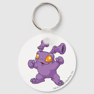 Grundo Purple Keychain