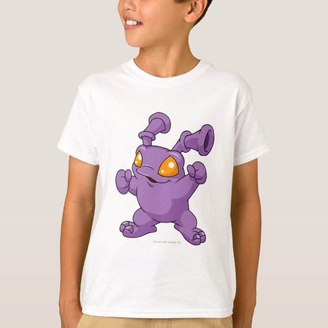 Grundo Purple T-Shirt (Front)