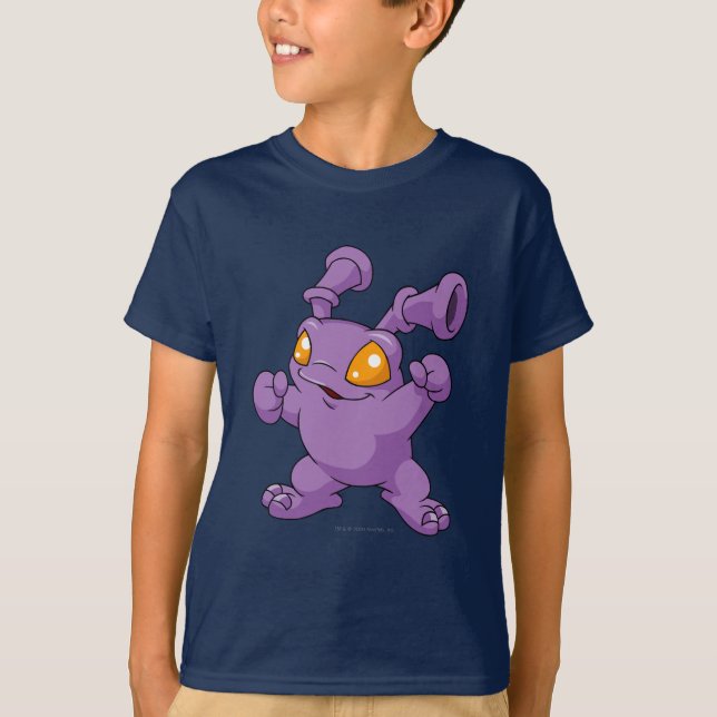 Grundo Purple T-Shirt (Front)