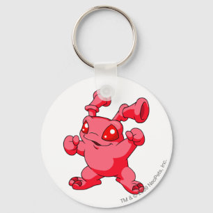 Grundo Red Keychain
