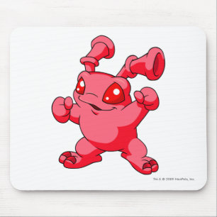 Grundo Red Mouse Pad