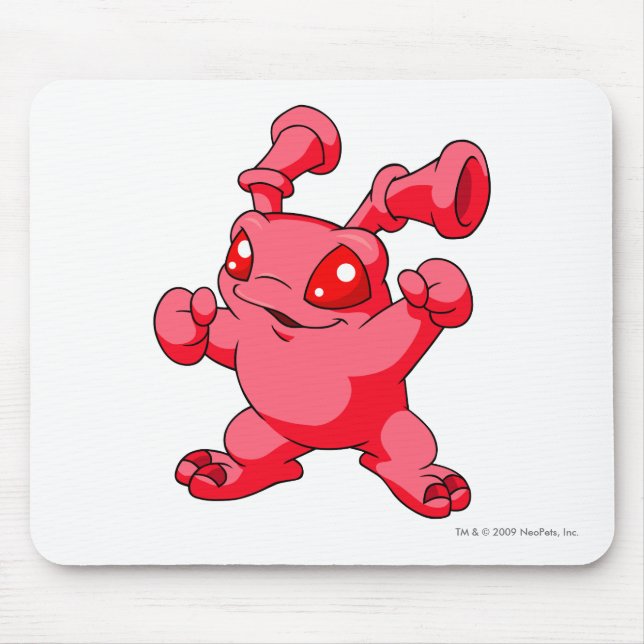 Grundo Red Mouse Pad (Front)
