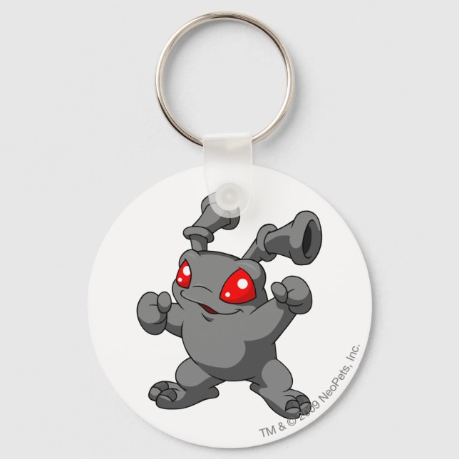 Grundo Shadow Keychain (Front)