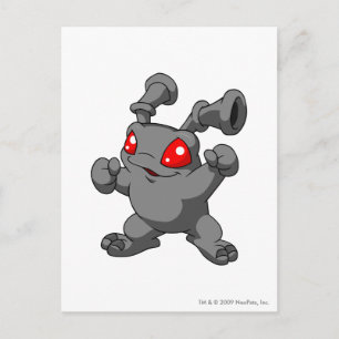 Grundo Shadow Postcard
