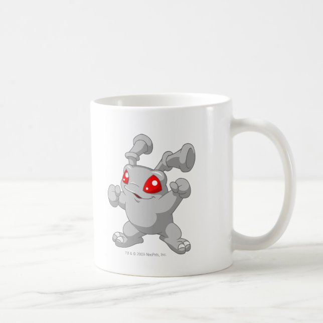 Grundo Silver Coffee Mug (Right)