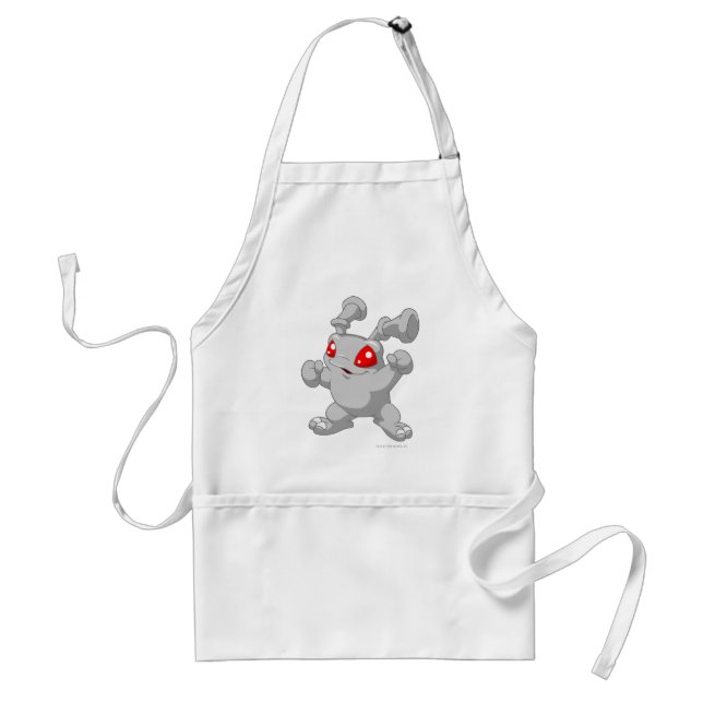 Grundo Silver Standard Apron (Front)