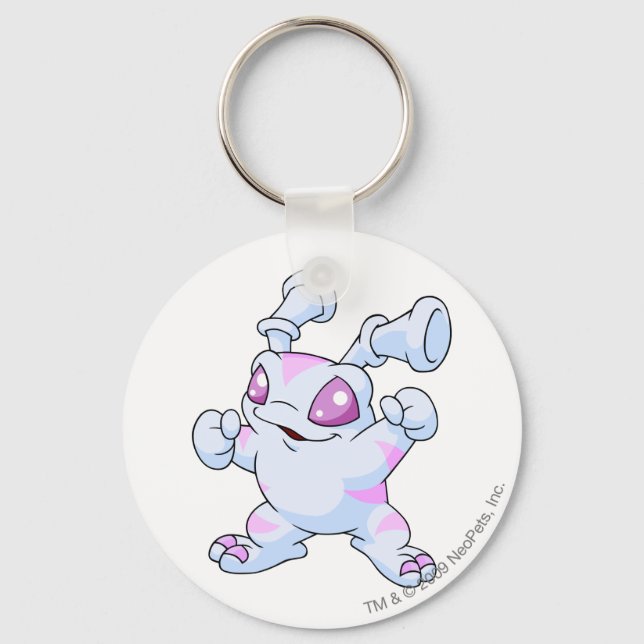 Grundo Striped Keychain (Front)