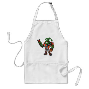 Grundo Virtupets Space Station Player Standard Apron