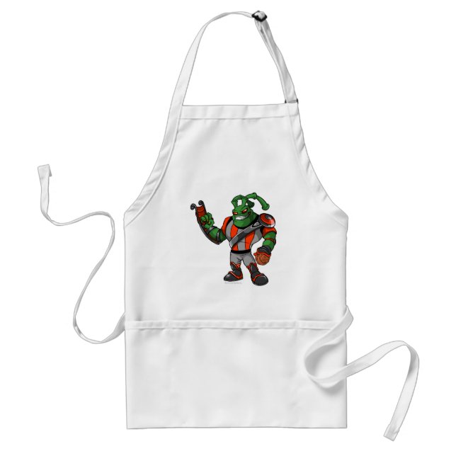 Grundo Virtupets Space Station Player Standard Apron (Front)