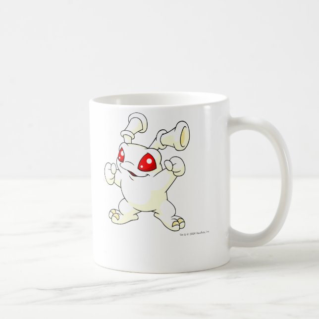 Grundo White Coffee Mug (Right)