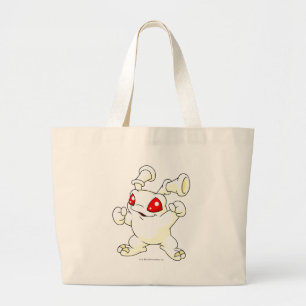 Grundo White Large Tote Bag