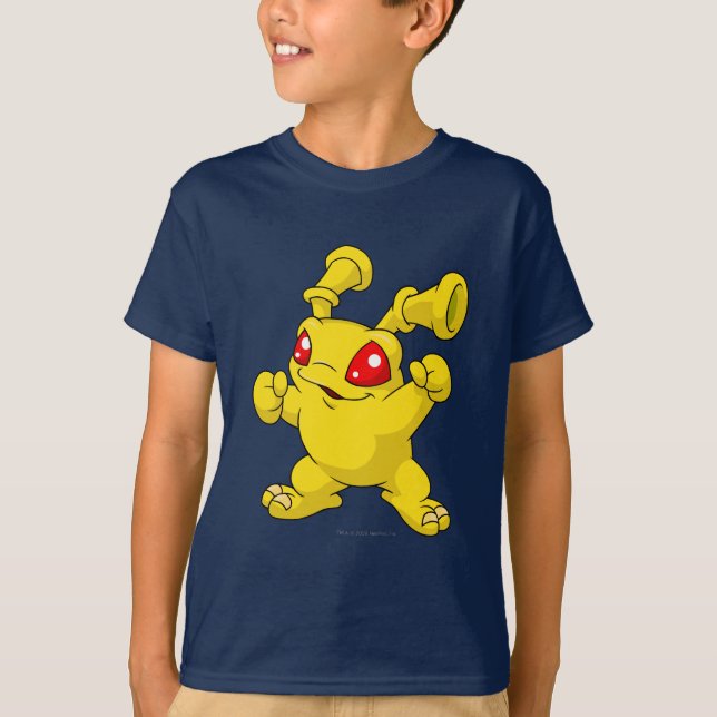 Grundo Yellow T-Shirt (Front)