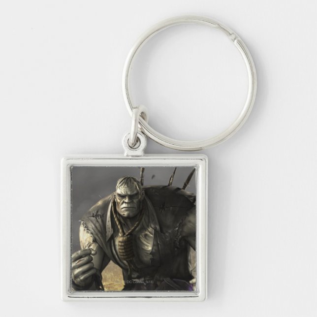Grundy Keychain (Front)